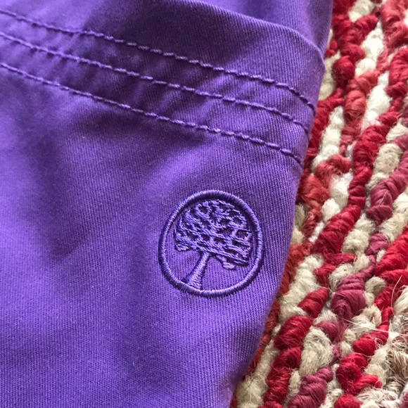Purple Label Healing Hands scrub top - Picture 3 of 3
